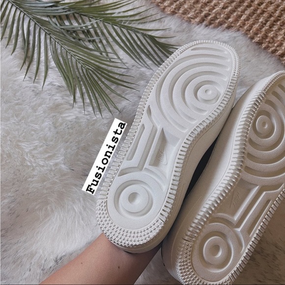 NWT 🍭 Rare Nike Air Force 1 Lovers XX Cinder Black 10.5W - Picture 6 of 7